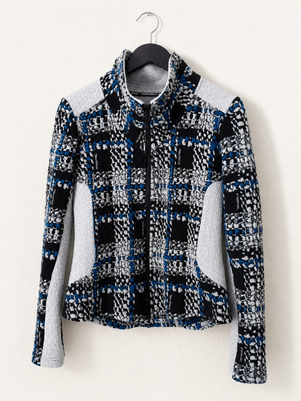 Tonia Debellis Ruby Jacket Women’s Grey Multicolor Size Small